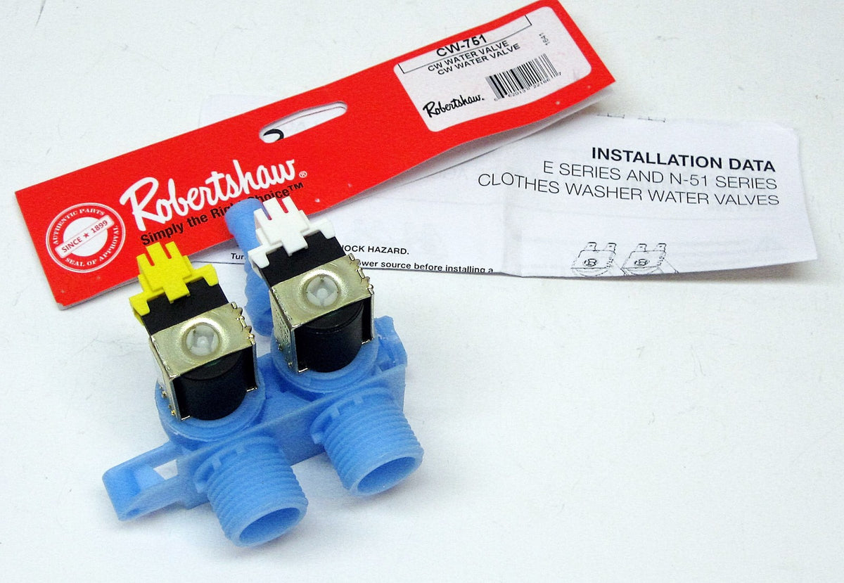 Washing Machine Water Inlet Valve for 8540751 Whirlpool Kenmore Roper