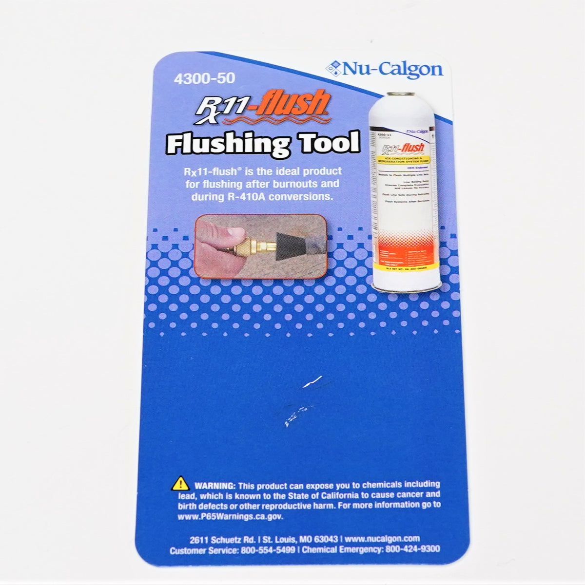 Nu-Calgon Rx11-Flush Flushing Tool 4300-50