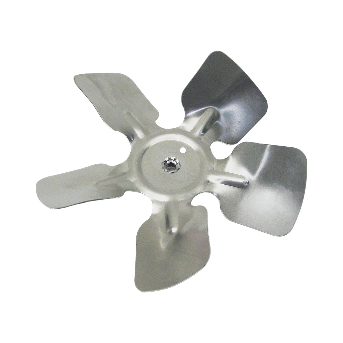 A60805 Metal Fan Blade 8" Diameter 5 Blades 5/16" Bore Hub CW 36 Degree Prop