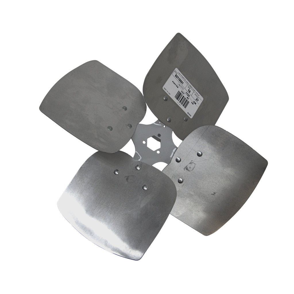 Lau 60719501 16" Fan Blade CW Rotation 27 Degree Pitch 4 Blades