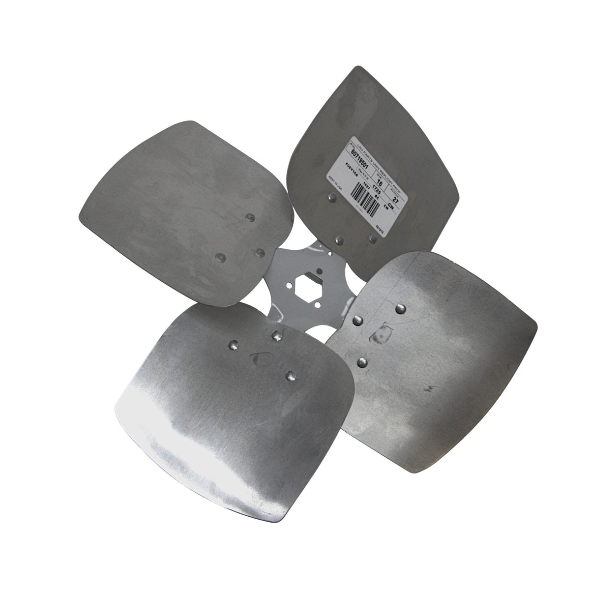 Lau 60719501 16" Fan Blade CW Rotation 27 Degree Pitch 4 Blades
