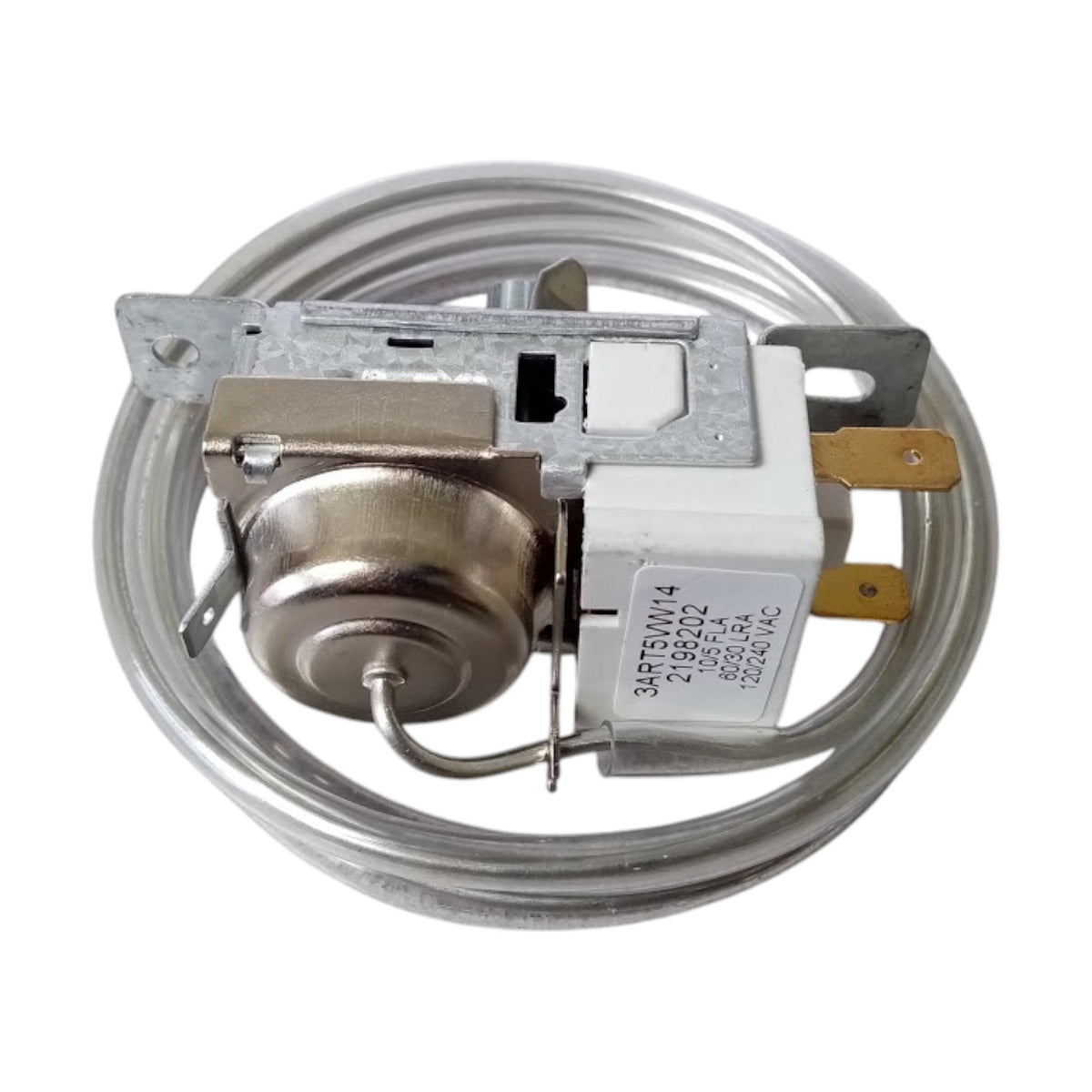 Choice 2198202 Refrigerator Thermostat Cold Control for Whirlpool