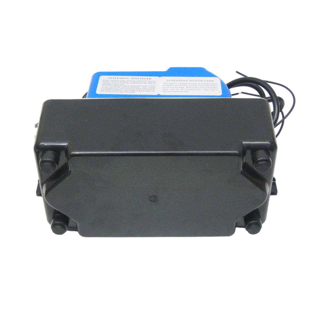 Air Conditioning 230 VOLT Condensate Pump with Safety Switch and Alarm 20 Lift