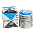 Harris SB861 Stay Brite 8 Silver Bearing Solder 1/8" x 1 lb. Spool