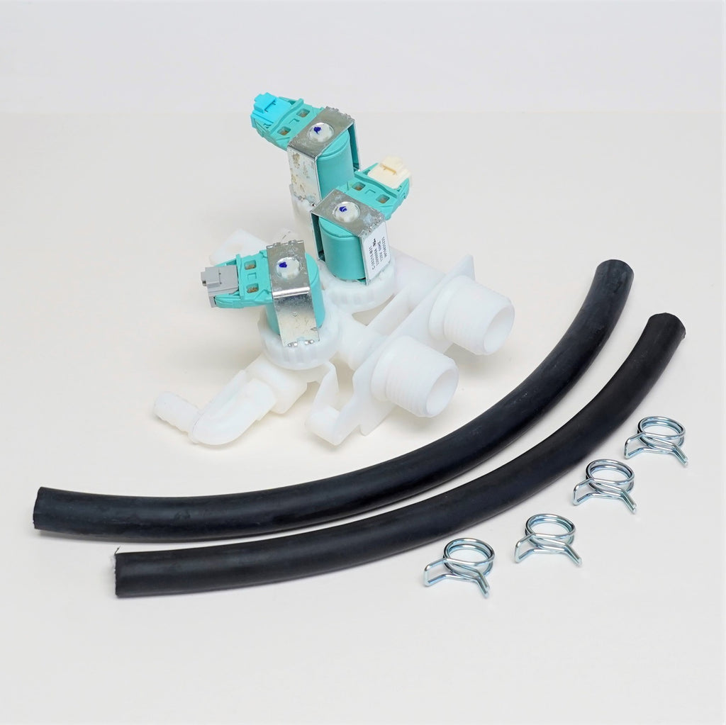 Choice Parts W10599356 for Whirpool Washing Machine Water Inlet Solenoid Valve