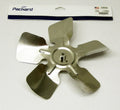 Metal Fan Blade A95225 9" Diameter 5 Blades 1/4" Bore Hub CCW 30 Degree Prop
