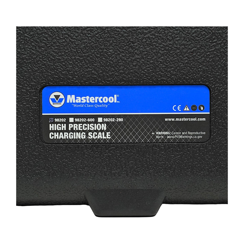 Mastercool 98202 High Precision Refrigerant Charging Scale with Case for R600