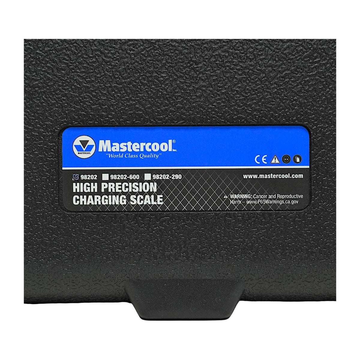 Mastercool 98202 High Precision Refrigerant Charging Scale with Case for R600