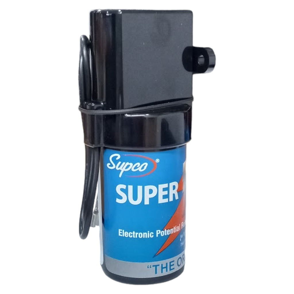 Supco SPP5E Super Boost Electronic Potential Relay and Start Capacitor 1/3 to 2