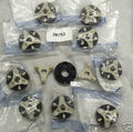 CB4 10 PAK 285753 Whirlpool Kenmore Washing Machine Washer Drive Couplings