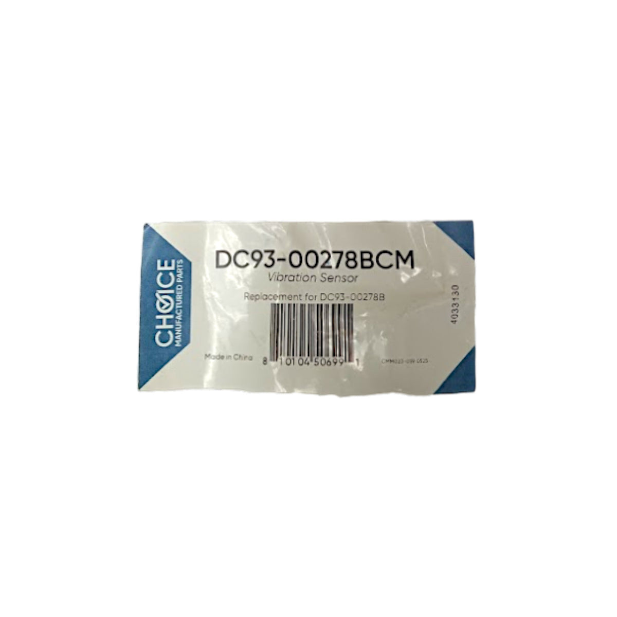 Choice DC93-00278BCM Washing Machine Vibration Sensor for Samsung