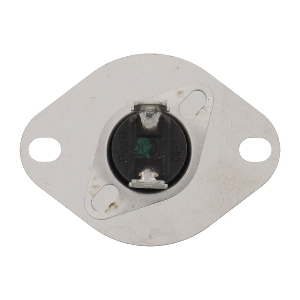 Exact Replacement W10167627 Dryer Thermal Cutoff Thermostat for Whirlpool