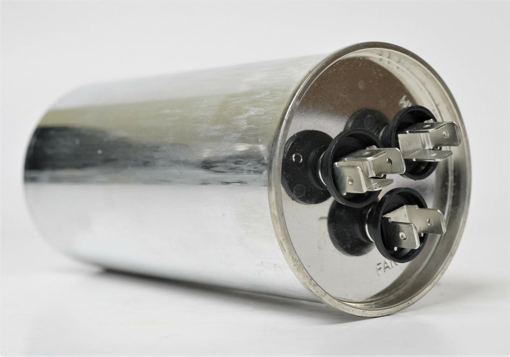 Air Conditioning HVAC Round Dual Motor Run Capacitor 85 + 5 MFD 440 Volt
