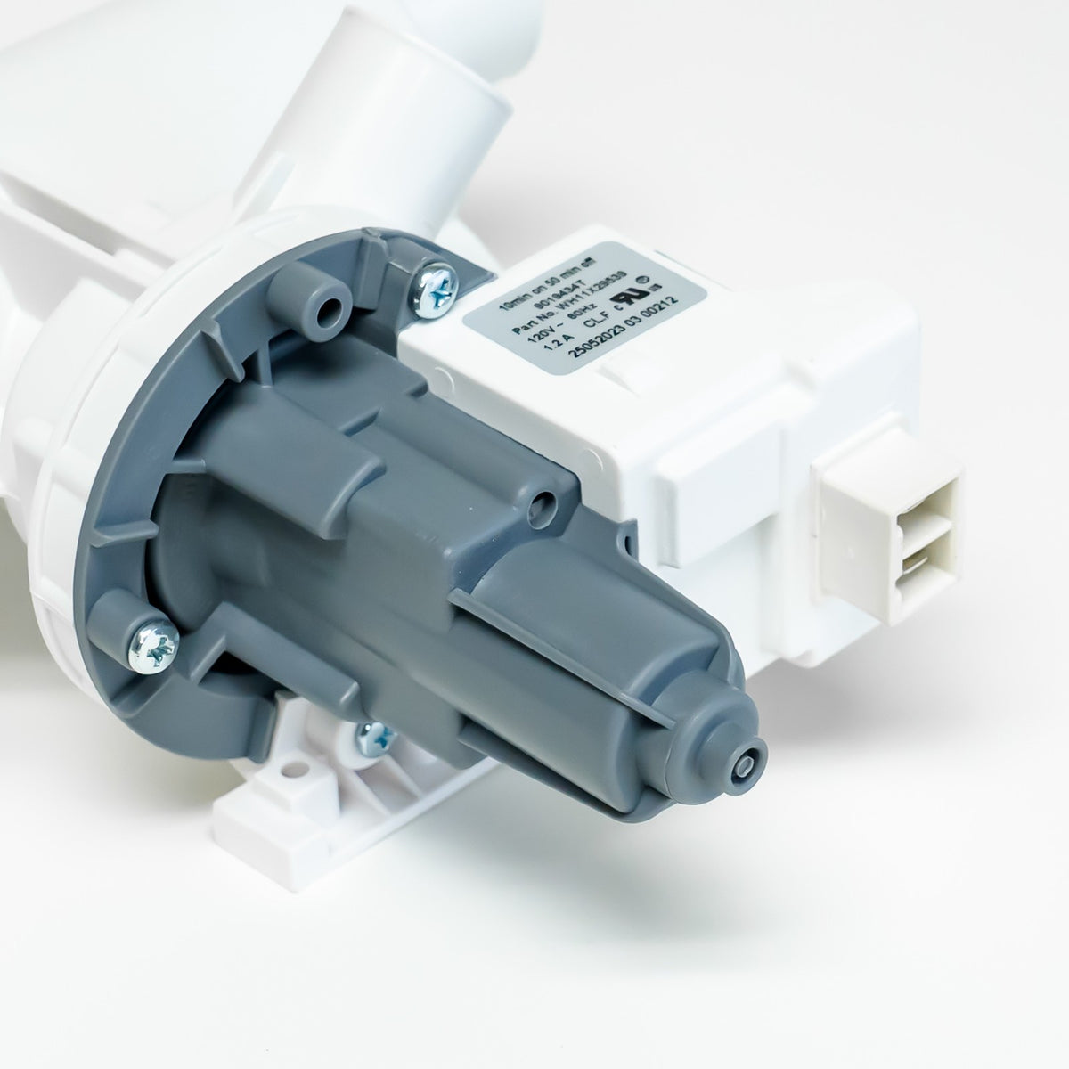 Choice Part WH11X29539 for GE Washing Machine Drain Pump Haier Washer