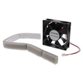 Exact 5304493604 Refrigerator Ice Maker Cooling Fan and Gasket Kit for