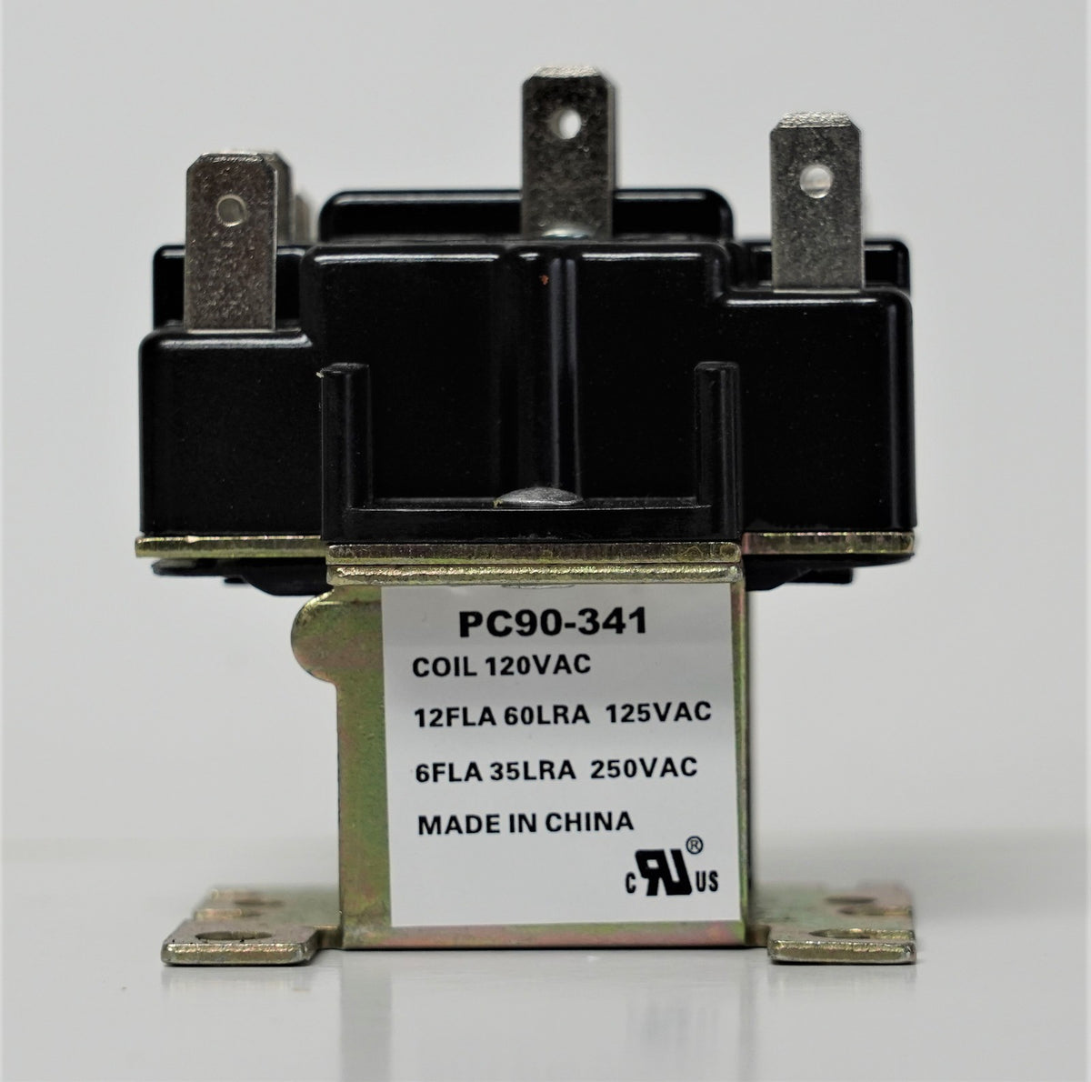 90-341 Switching Relay 120V DPDT type 91 replaces Honeywell R4222D1013