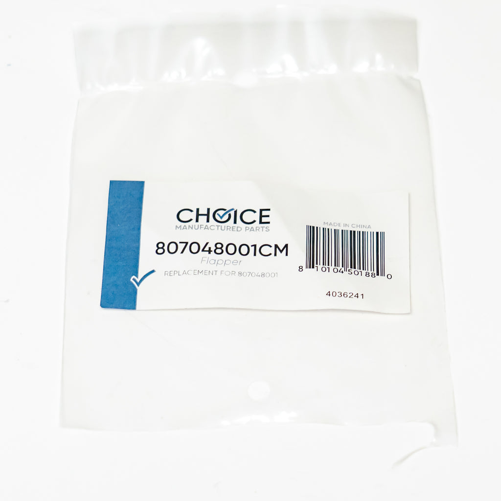 Choice Part 807048001 Dishwasher Flapper Valve for Electrolux Frigidaire