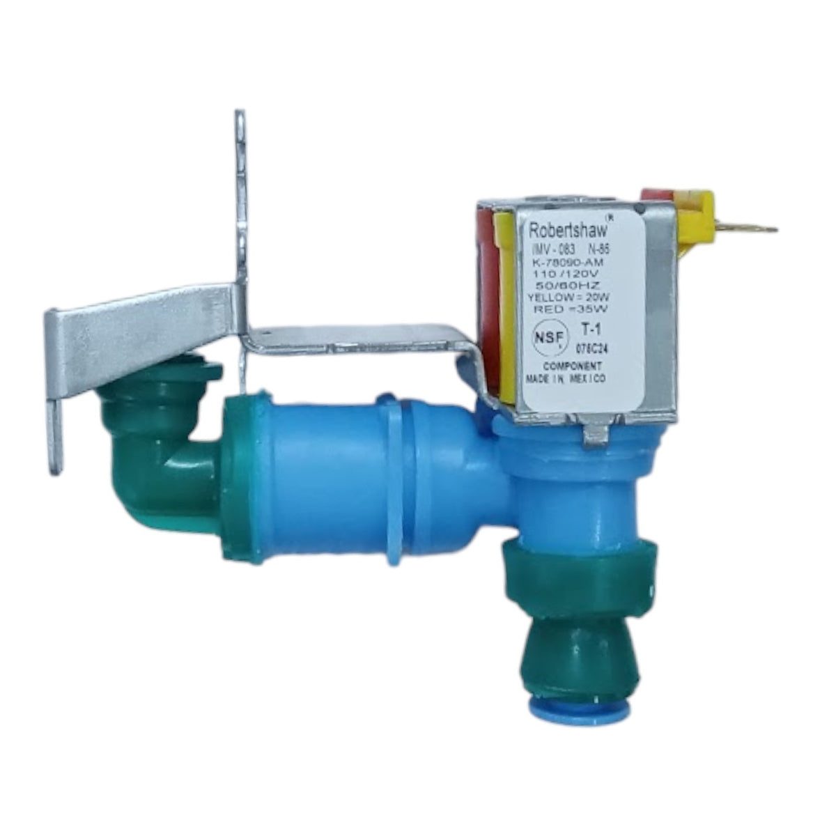 K-78090 Refrigerator Water Valve for Whirlpool WPW10420083 Bosch 00631861
