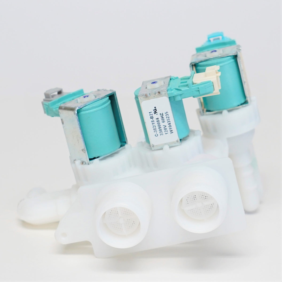 Choice Parts W10599356 for Whirpool Washing Machine Water Inlet Solenoid Valve
