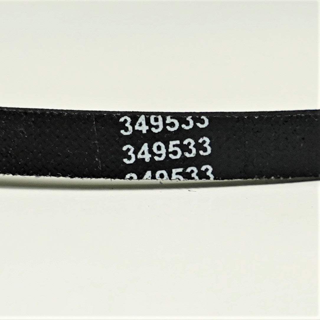 349533 Dryer Drum Belt fits Sears Kenmore Whirlpool Maytag 33002535