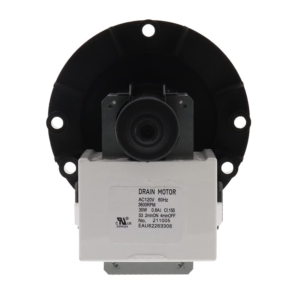 EAU62263306 for LG Washer Drain Pump Motor Exact Replacement Part