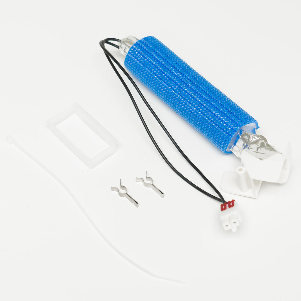 Kit DA97-19898A Drain Tube Heater + DA82-02367A Y Clips for Samsung Refrigerator