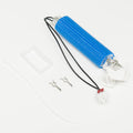 Kit DA97-19898A Drain Tube Heater + DA82-02367A Y Clips for Samsung Refrigerator
