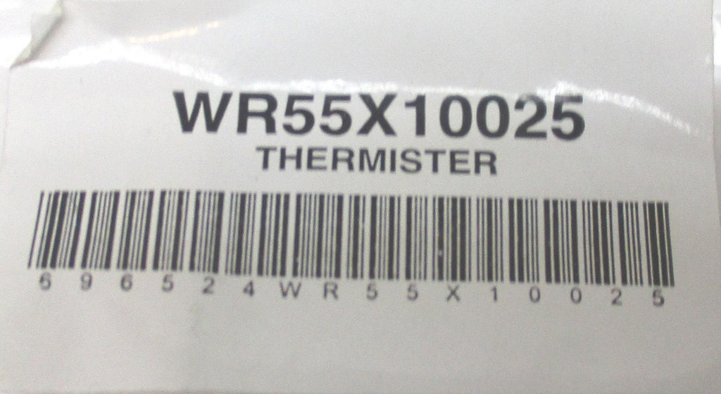 WR55X10025 2pk for GE Refrigerator Temperature Sensor Thermister PS304103