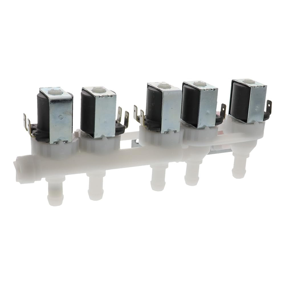 Exact Replacement WH23X29553 Washer Water Valve for GE Washing Machine Solenoid