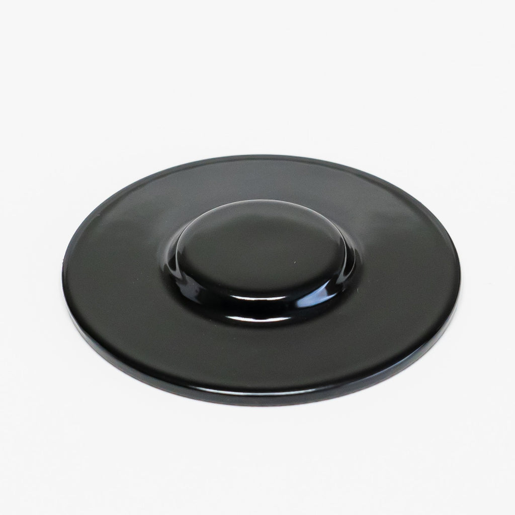 Gas Range Burner Single Cap Black for Whirlpool Amana Maytag WPW10169984