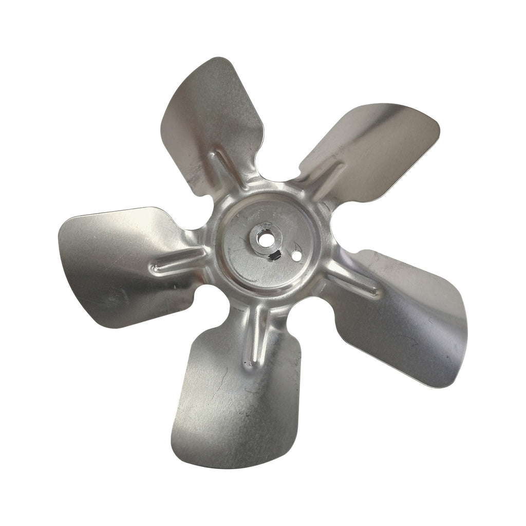 A60815 Metal Fan Blade 8" Diameter 5 Blades 5/16" Bore Hub CCW 36 Degree Prop