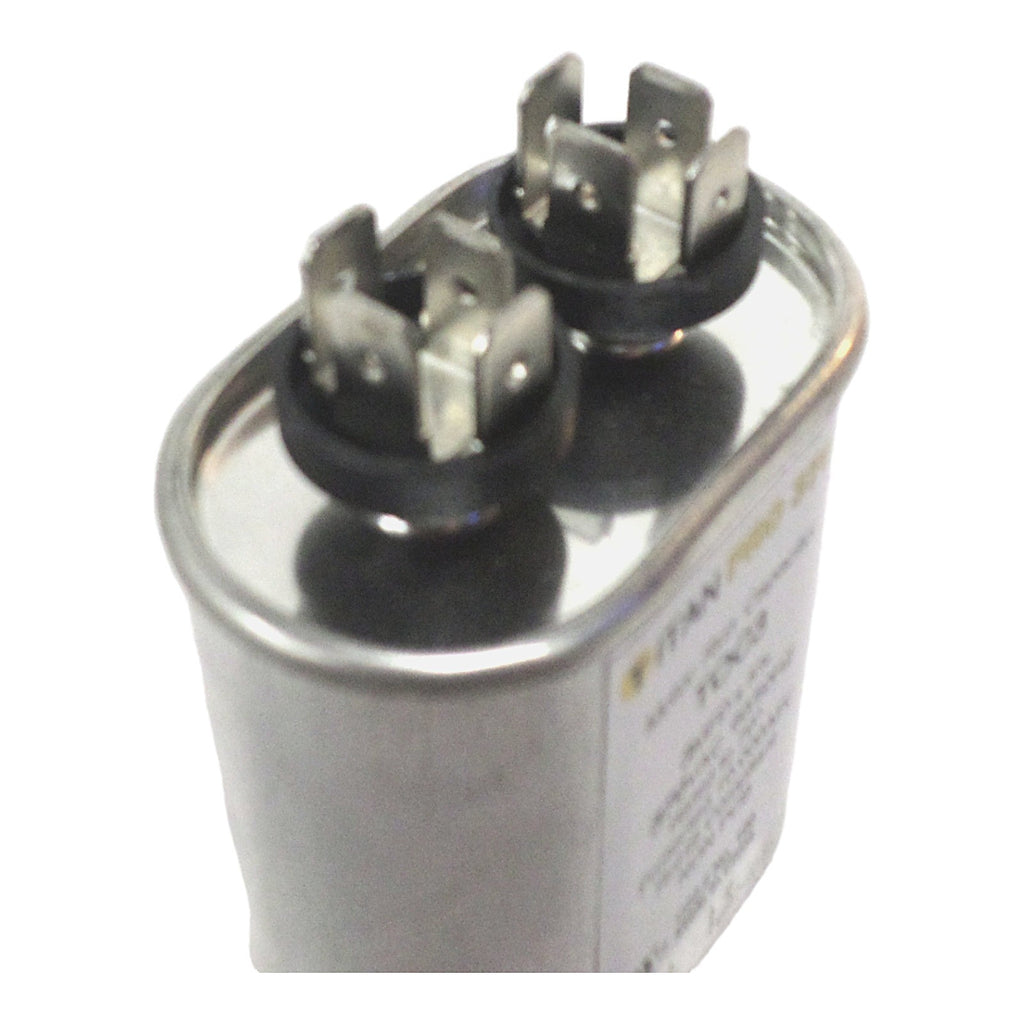 TitanPro TOC3 HVAC Oval Motor Run Capacitor. 3 MFD/UF 370 Volts