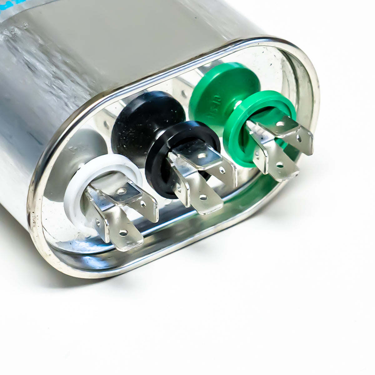 Supco Capacitor Oval Dual Run 55 + 5 uf mfd 370/440 Volts for HVAC Motors
