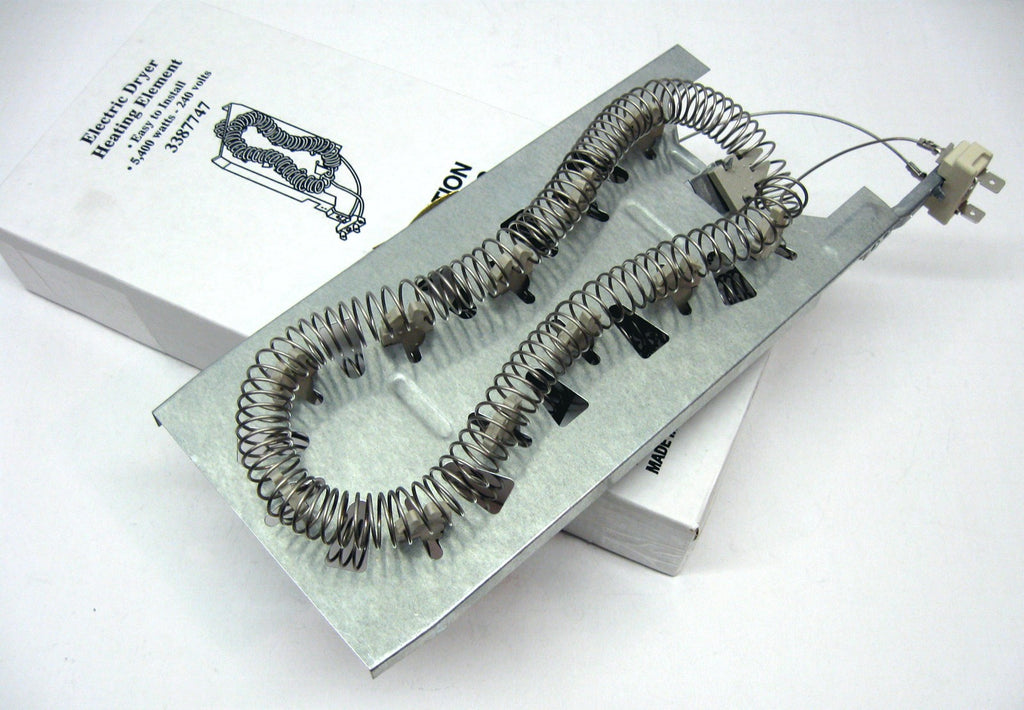 Dryer Heater Heating Element fits Whirlpool Kenmore PS344597 AP2947033