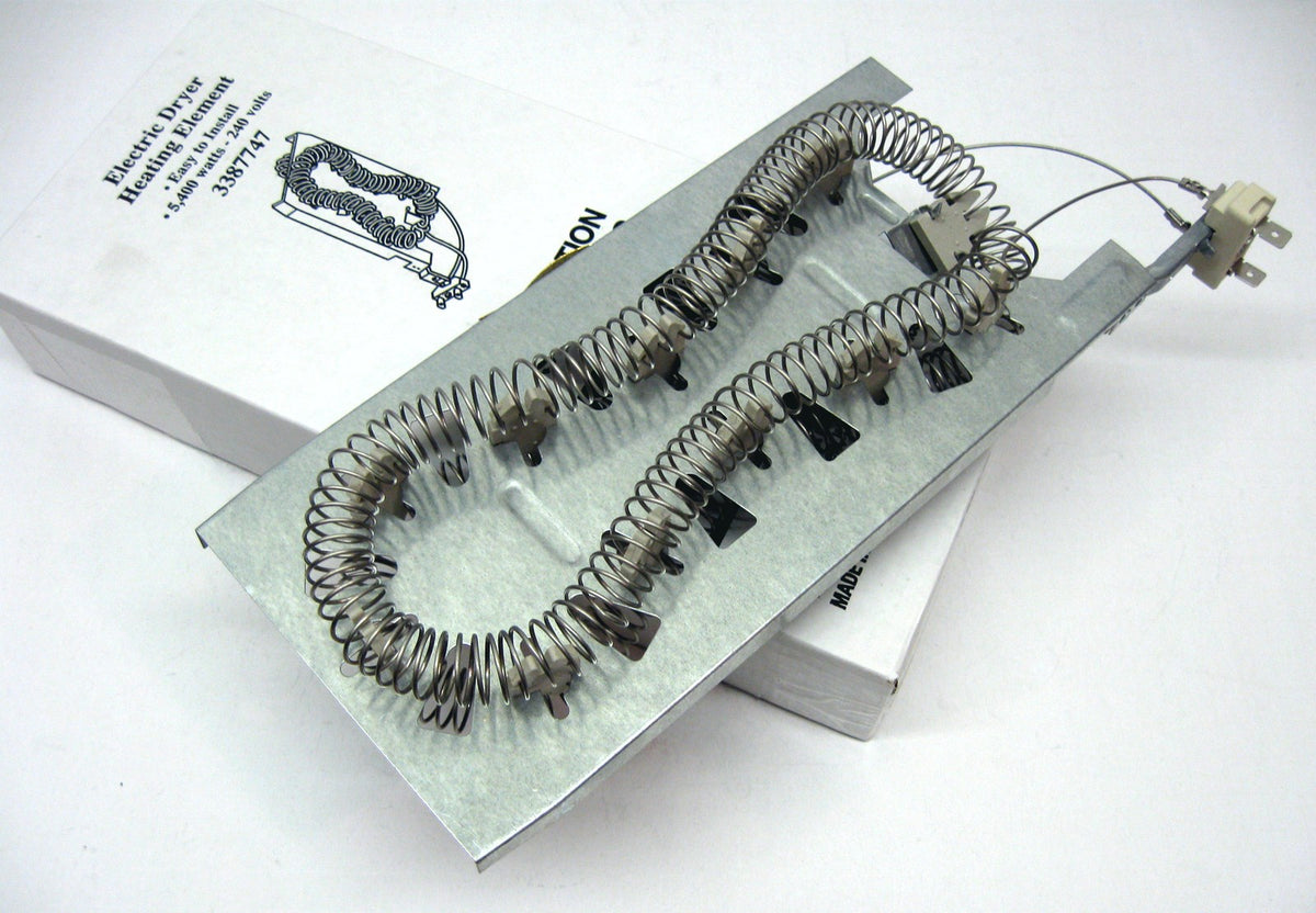 Dryer Heater Heating Element fits Whirlpool Kenmore PS344597 AP2947033