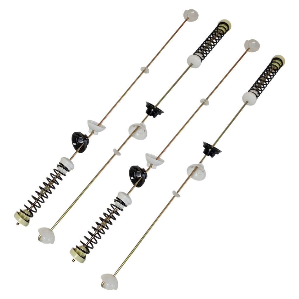 Choice W11130359CM Washing Machine Suspension Rod Kit Set of 4 for Whirlpool