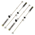 Choice W11130359CM Washing Machine Suspension Rod Kit Set of 4 for Whirlpool