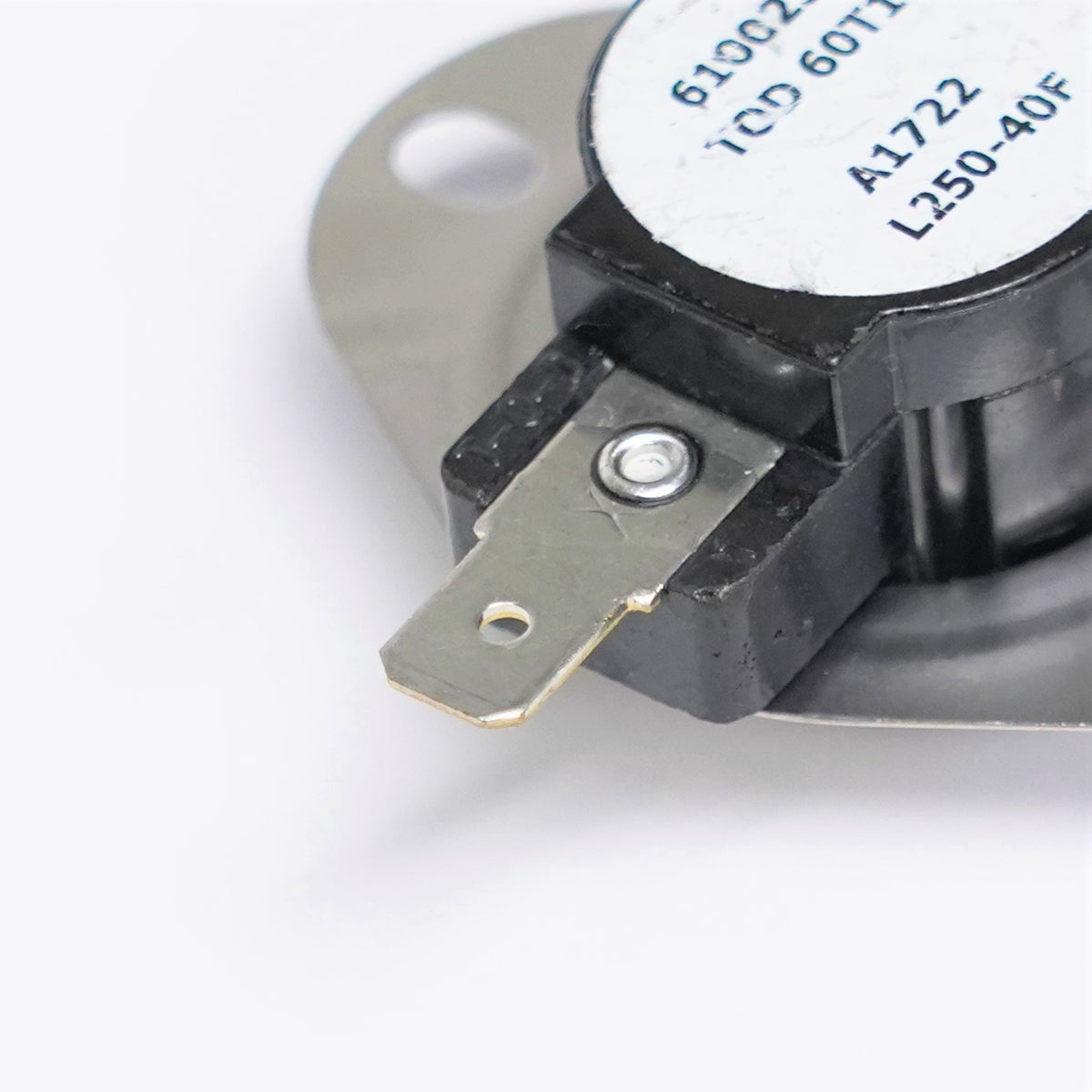 Supco SHL250 Heating Limit Thermostat Thermodisc With Flange Plate Adapter