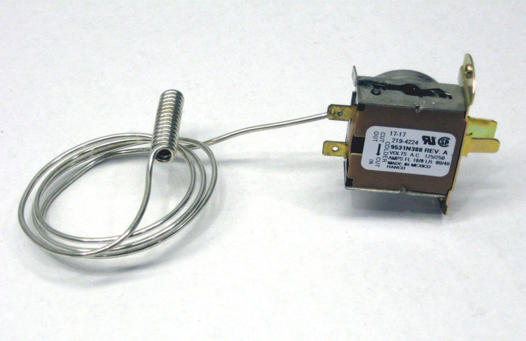 9531N388 Ranco Thermostat Temperature Control for Delfield Cooler 2193910