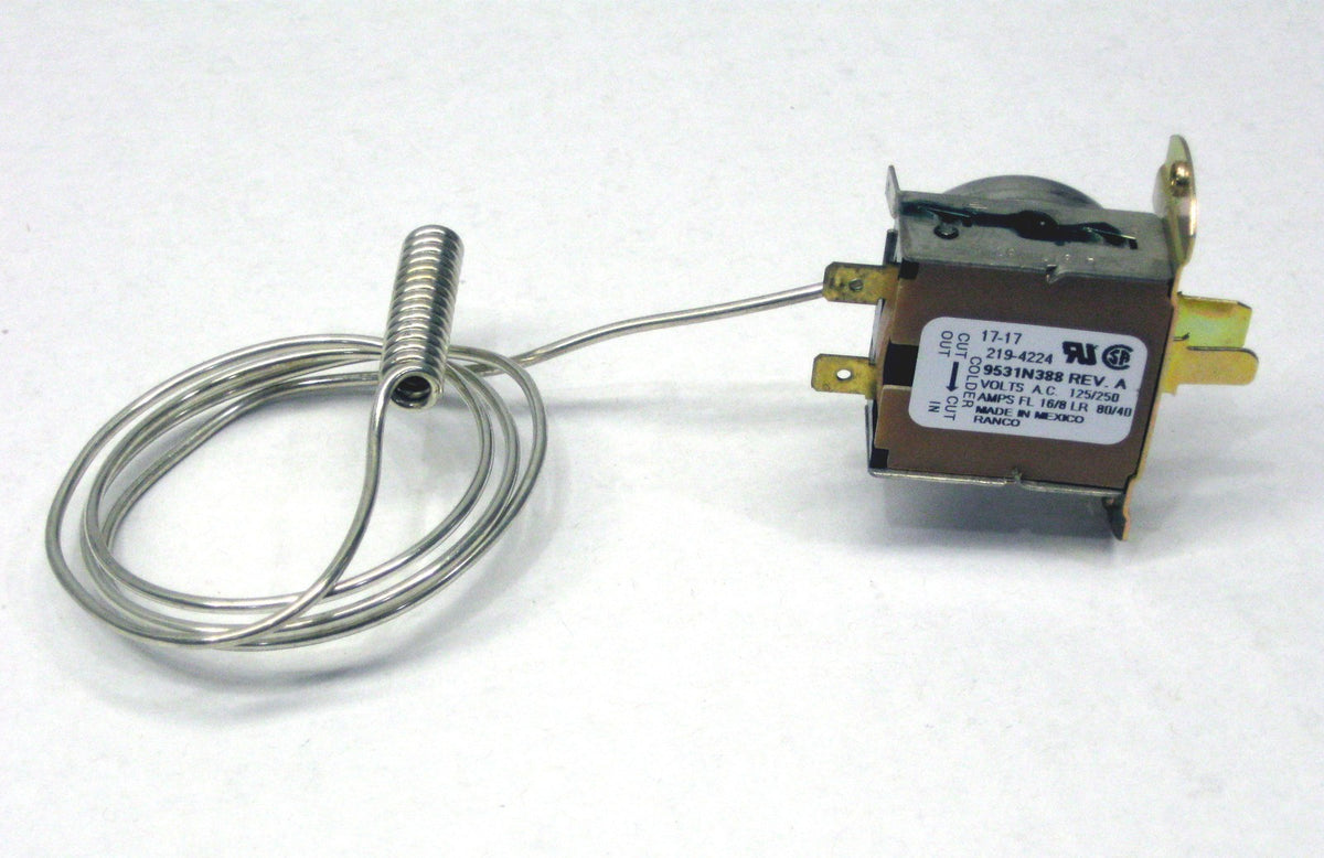 9531N388 Ranco Thermostat Temperature Control for Delfield Cooler 2193910