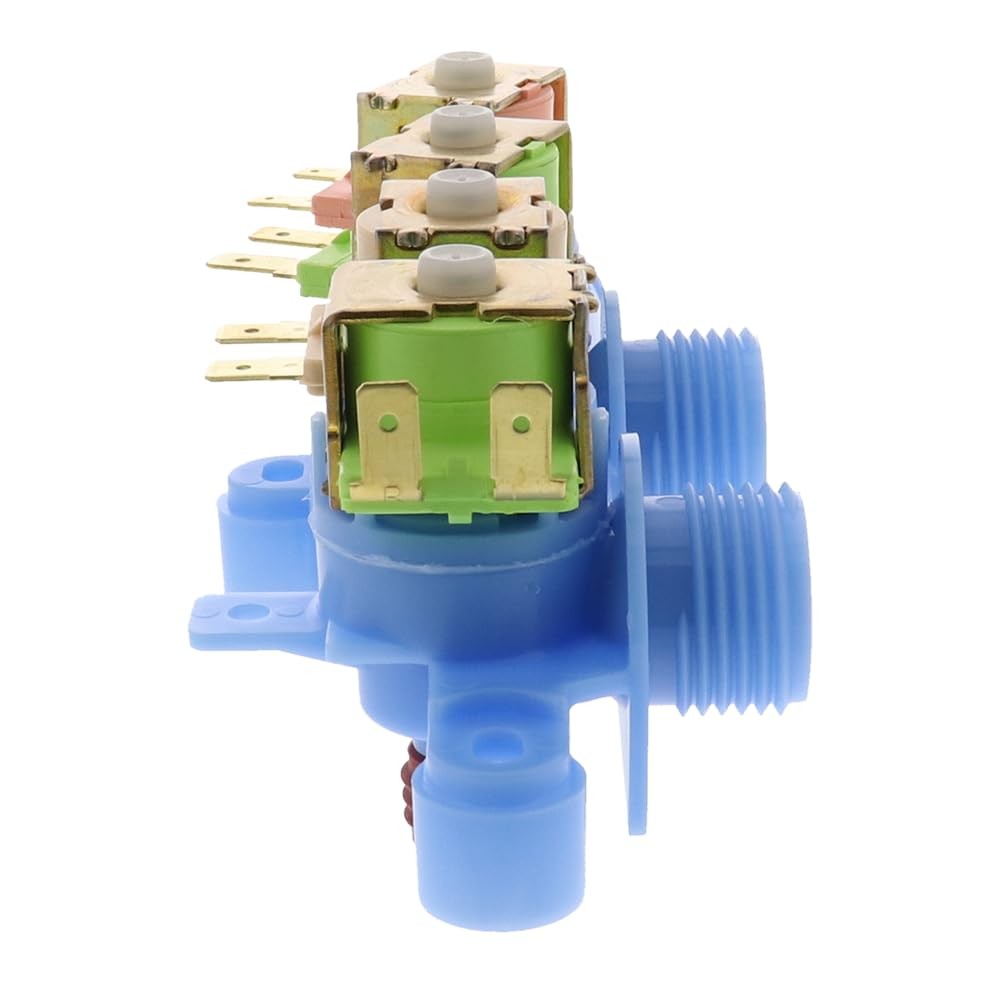 ERP WH13X26637 Washing Machine Water Inlet Valve for GE Washer K-78354-2