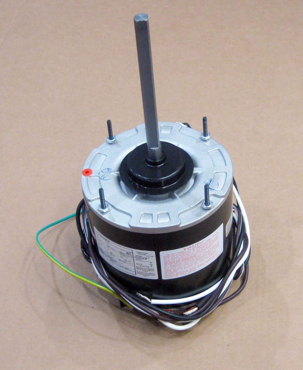 Air Conditioner Condenser Fan Motor 1/3 HP 825 RPM 5-5/8" Diameter 230V TENV3