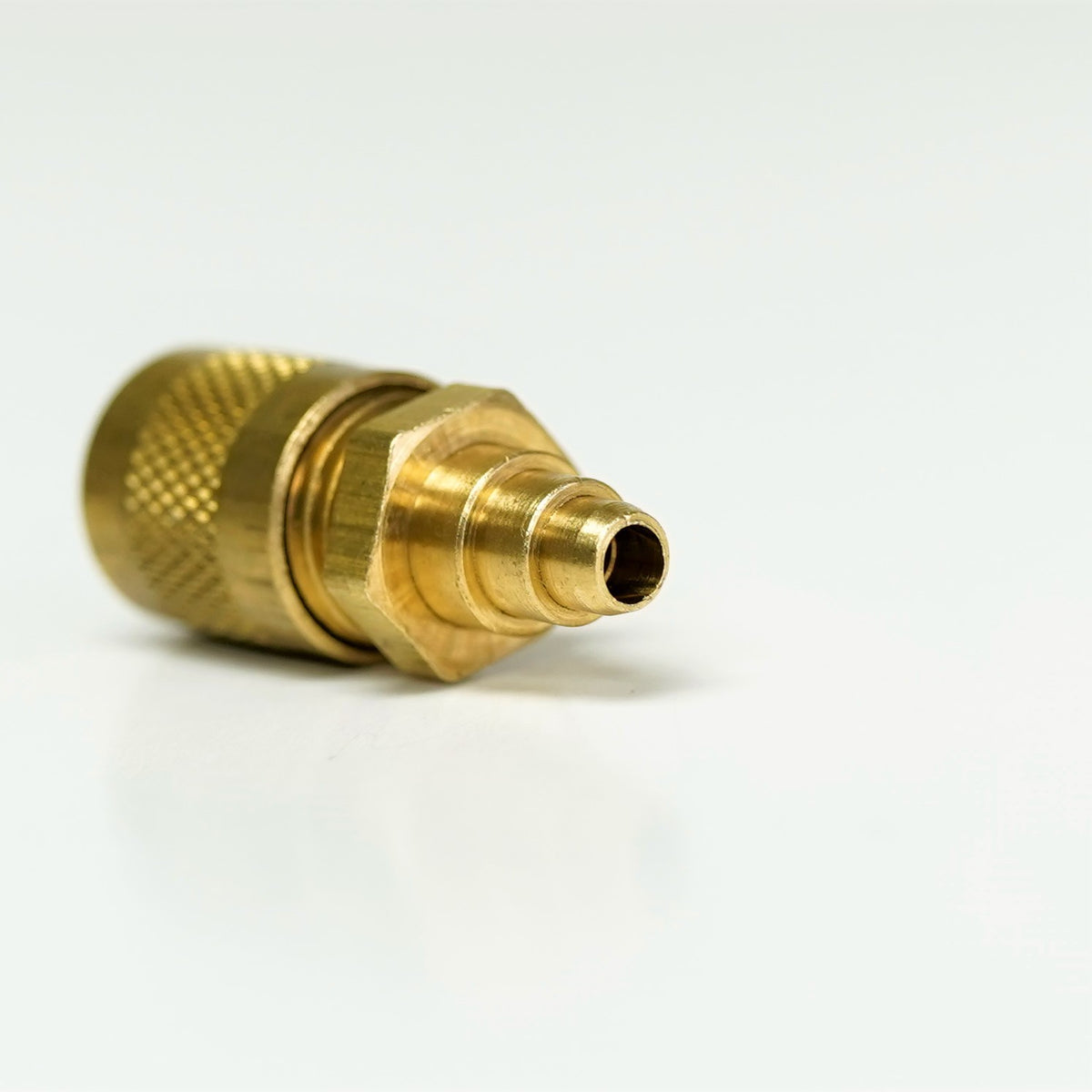C&D 1/4 Flare Access Valve Solder 1/8 ID and 3/16, 1/4, 5/16 OD CD8400 20 Pack