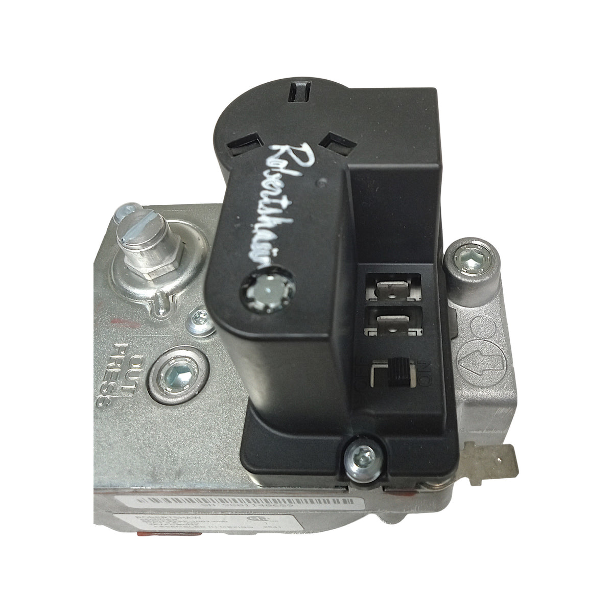 Robertshaw 850-001 Direct Spark Ignition Gas Valve for Gas Furnaces and Heaters