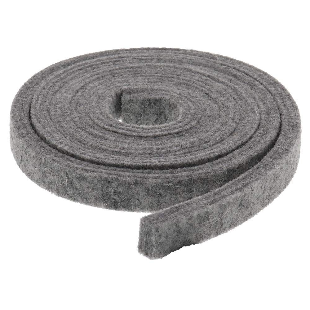 Exact Replacement WE09X20441 for GE Dryer Drum Felt Seal WE09X27634