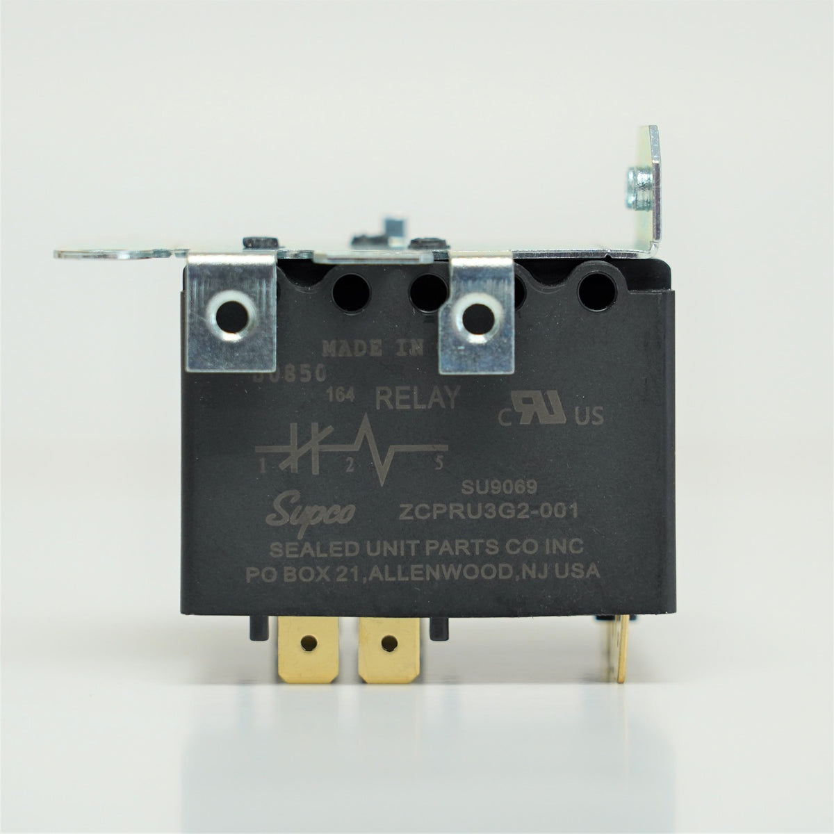 Supco 9069 Potential Compressor Relay Replacement for Mars 19008 68