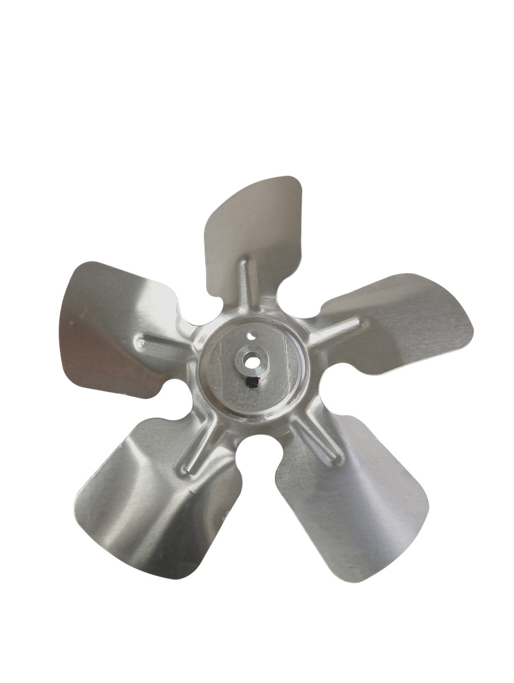 A65833 Metal Fan Blade 8" Diameter 5 Blades 5/16" Bore Hub CCW 27 Degree Prop