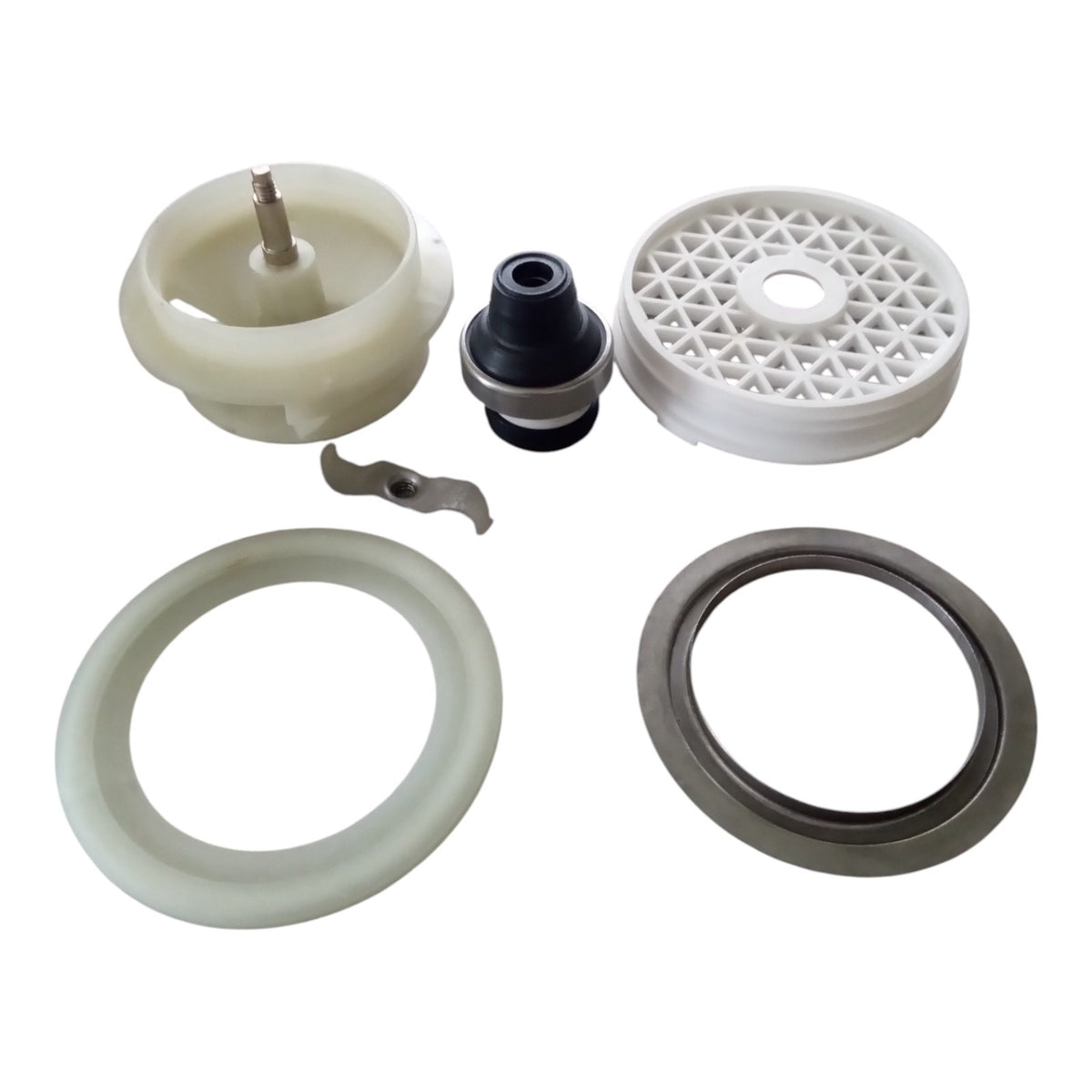 Choice WD19X10032 Dishwasher Pump Seal and Impeller Assembly Kit for GE