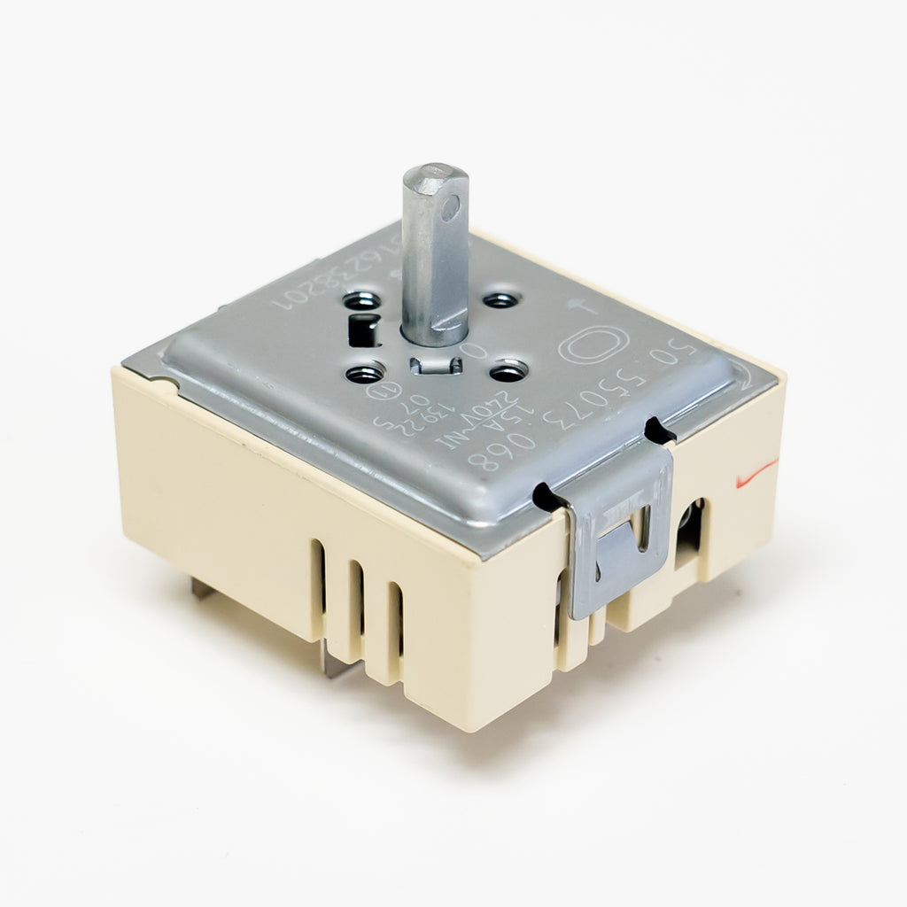 Supco ES8201 for Electrolux Frigidaire 316238201 Infinite Burner Control Switch