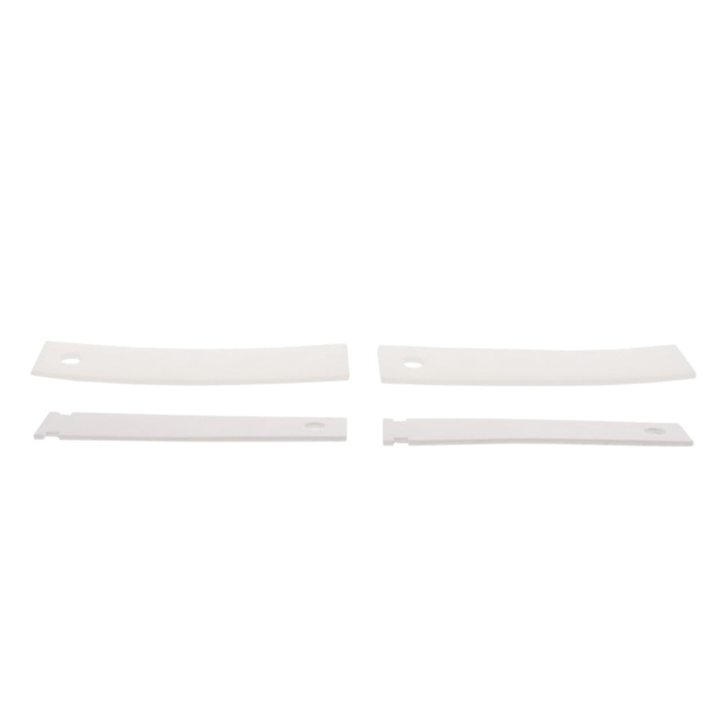 Exact BRG-KIT Clothes Dryer Front Bearing Drum Slide Kit for GE WE03X37317